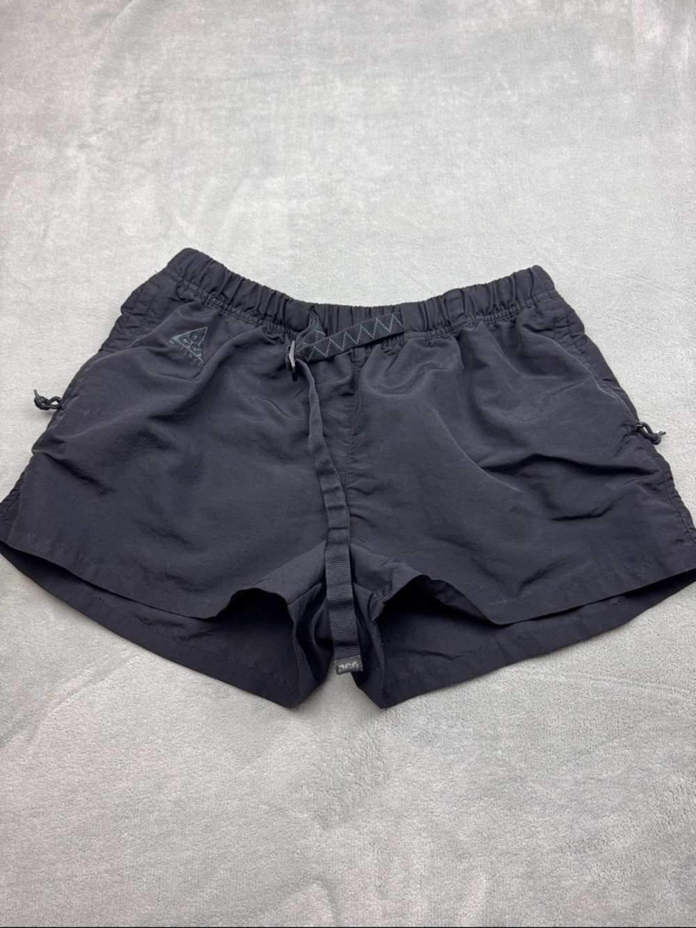 Nike ACG Black Belted Trail Hiking Shorts Women’s XL
